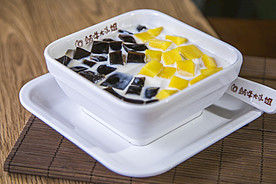 美味甜品 巧克力 布丁 西米露