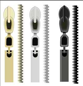 拉链（立体图）