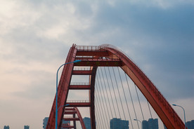 福元路大桥之清晨