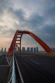 福元路大桥之清晨