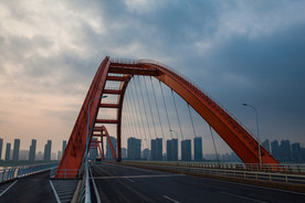 福元路大桥之清晨