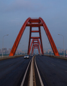 福元路大桥之清晨