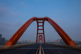 福元路大桥之清晨