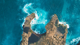 海景 海水 海浪 海边 冲浪