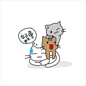 卡通猫