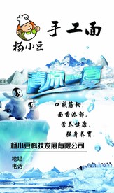 手工面