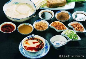 酸辣豆花