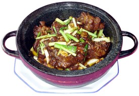 石锅蹄花