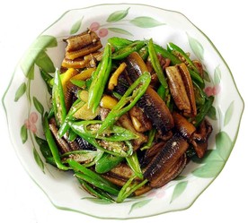 炒鳝鱼