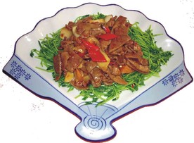 龙须肝片