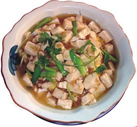 滑蛋豆腐