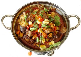 干锅羊肉