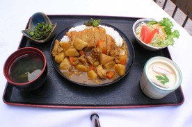 咖喱牛肉饭