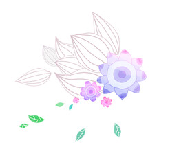花