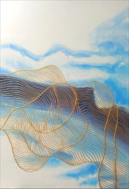 抽象画