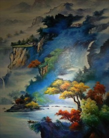 油画