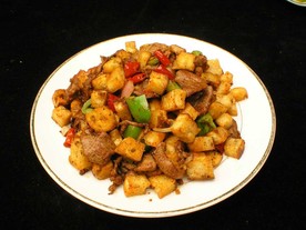 炒肉丁