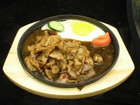 黑椒牛肉