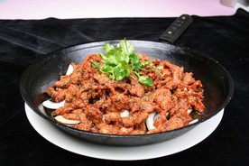 干锅羊肉