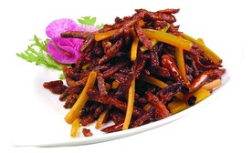 烧鹿肉