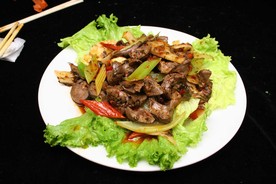 炒腰花