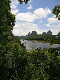 桂林漓江风景