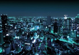 夜晚城市