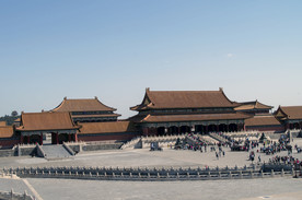 北京故宫照片