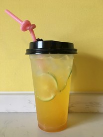 金桔柠檬茶
