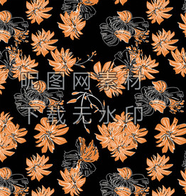 橘黄花
