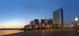 房地产楼盘风景