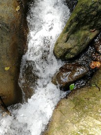 小溪流水