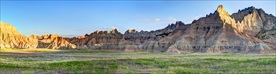 高原群山全景图