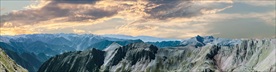 群山全景图