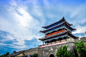 蓬莱阁风光