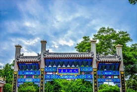 蓬莱阁风光
