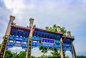 蓬莱阁风光