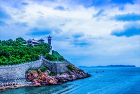 蓬莱阁风光