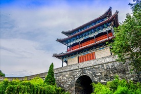 蓬莱阁风光
