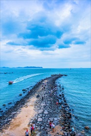 蓬莱阁风光