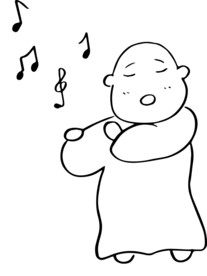 小和尚吹笛