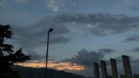 蓝天