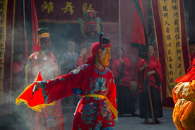 萍乡傩舞文化