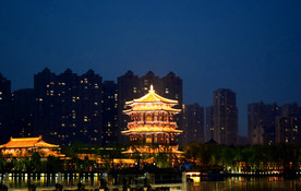 西安夜景