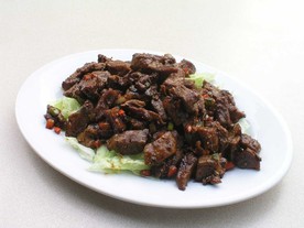 牛柳粒
