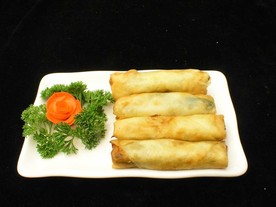 鸡丝春卷