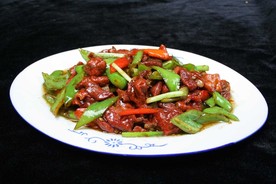 尖椒肥肠