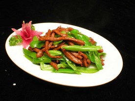 尖椒牛柳
