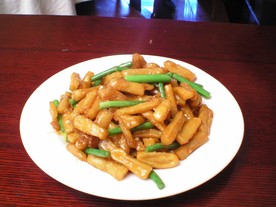 土豆条