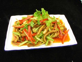 牛肚丝